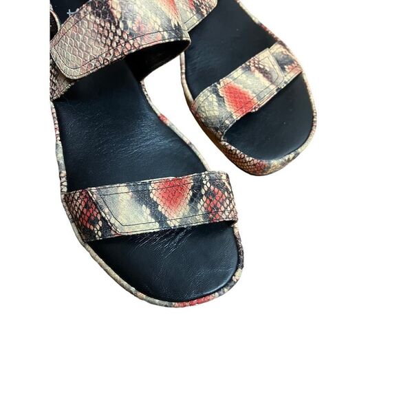 Thierry Rabotin Uno Python Snake Sandals Sz. 39 (US 8.5) - Picture 6 of 13